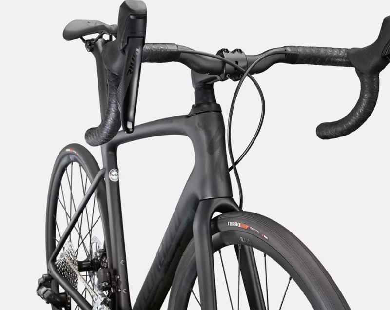 Specialized Roubaix Comp Rival eTap AXS Carbon Road Bike 2023 in Carbon Oil-2